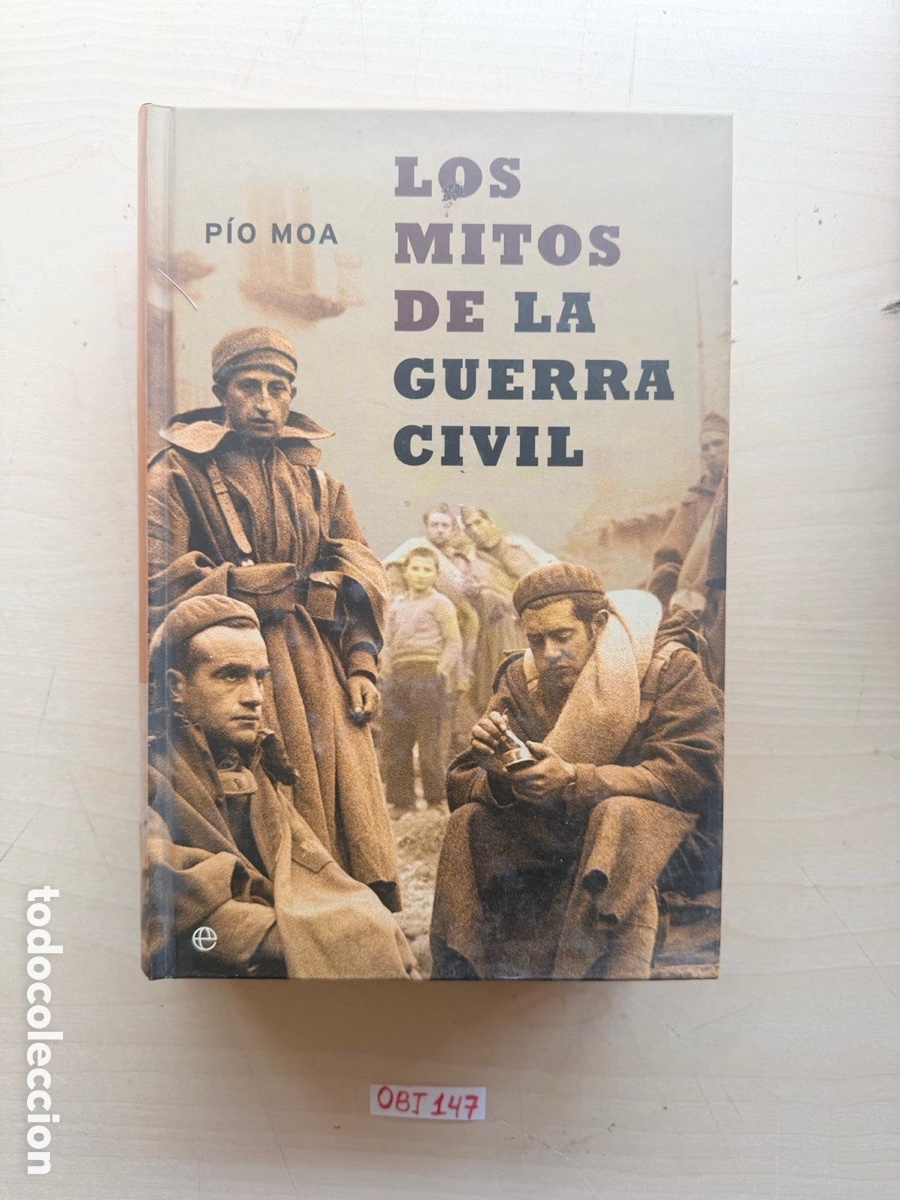 Libros de segunda mano: Libro los mitos de la guerra civil