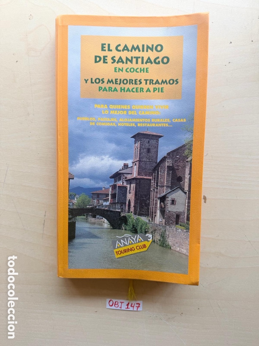 Libros de segunda mano: Libro el camino De Santiago - Foto 1