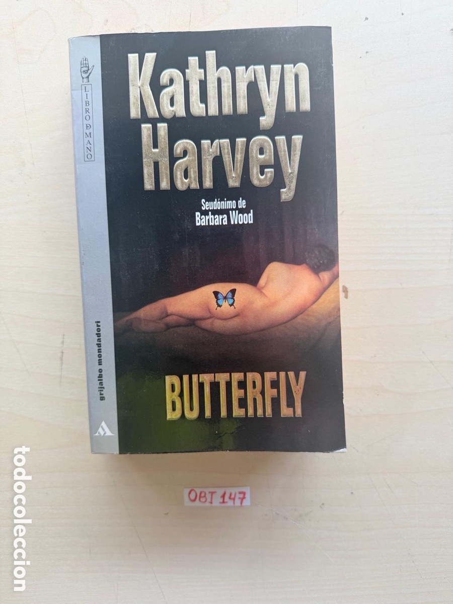 Libros de segunda mano: Libro kathryn harvey