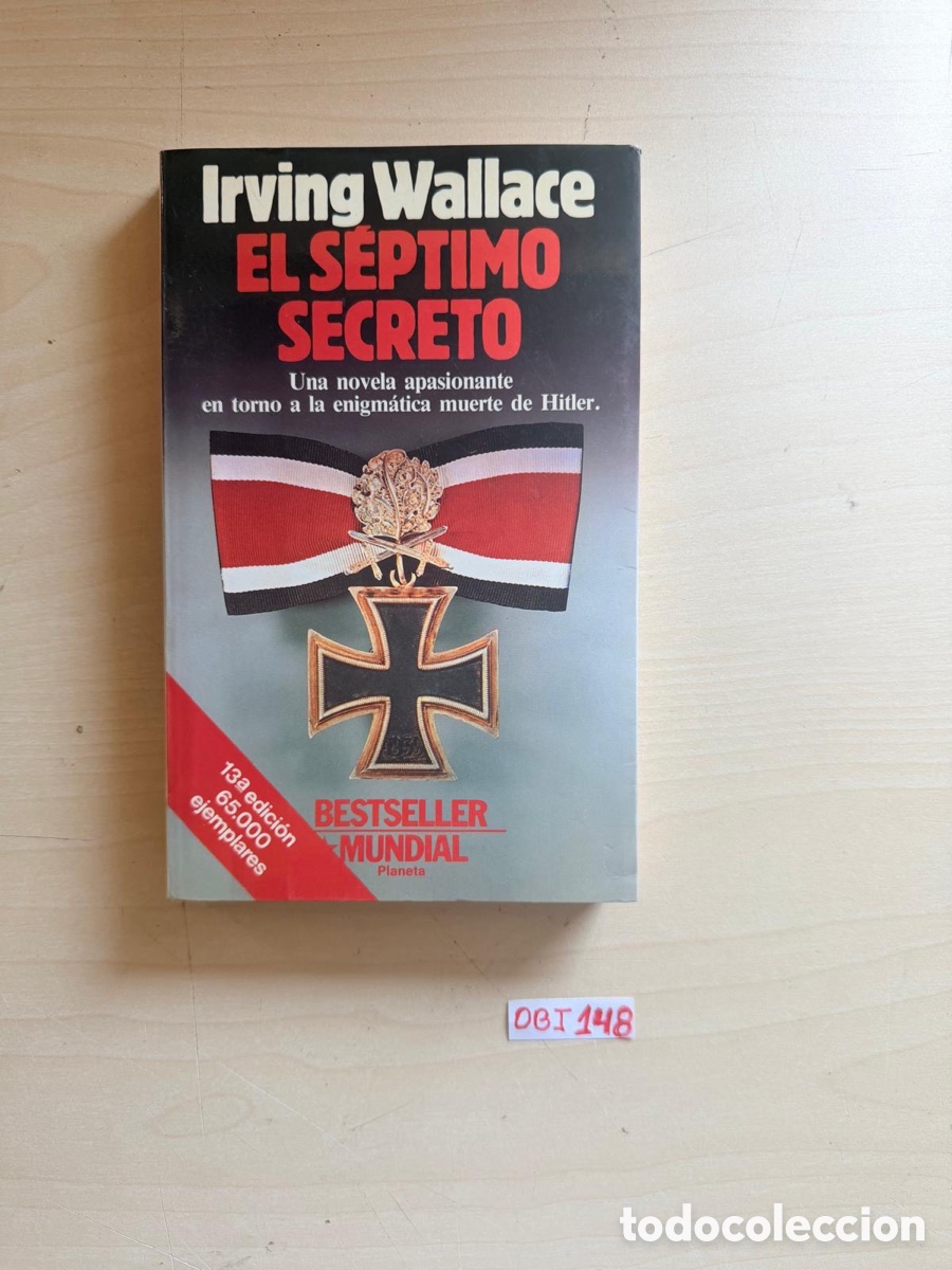 Libros de segunda mano: Libro el s&eacute;ptimo secreto - Foto 1