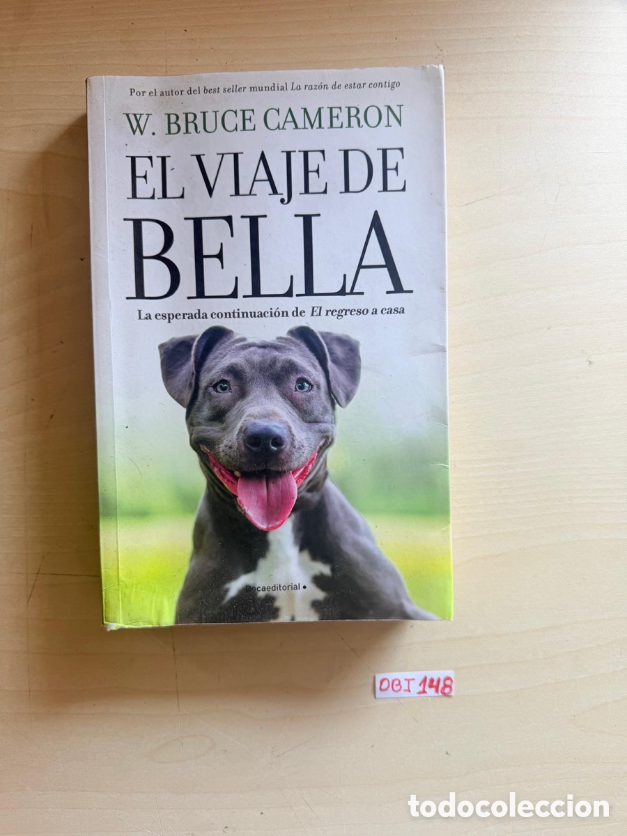 Libros de segunda mano: Libro el viaje de bella