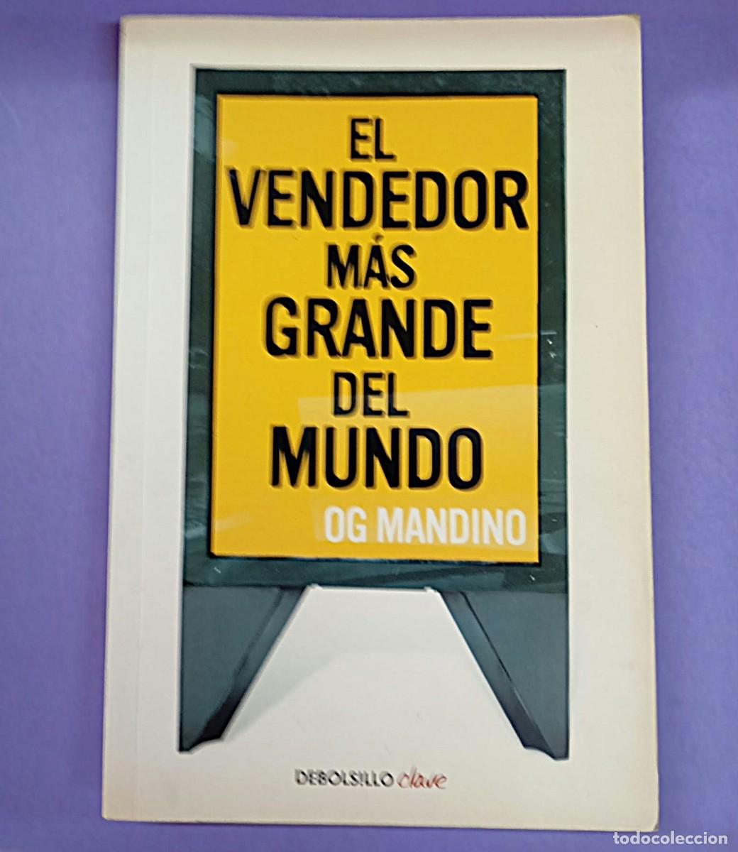 Libros de segunda mano: EL VENDEDOR M&Aacute;S GRANDE DEL MUNDO- Mandino, Og