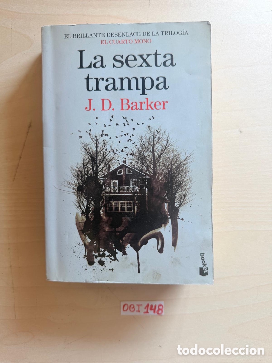Libros de segunda mano: Libro la sexta trampa