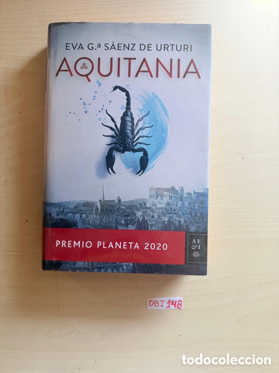 Libros de segunda mano: Libro Premio Planeta 2020 Aquitania