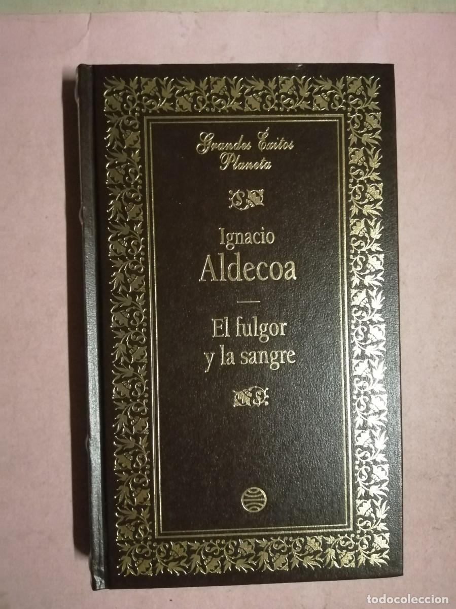 Libros de segunda mano: EL FULGOR Y LA SANGRE (IGNACIO ALDECOA)