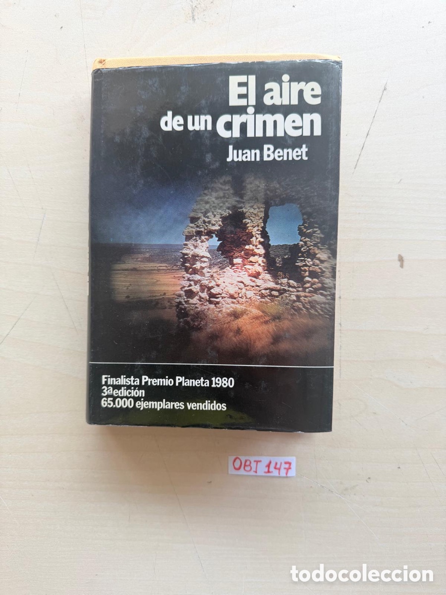 Libros de segunda mano: Libro el aire de un crimen