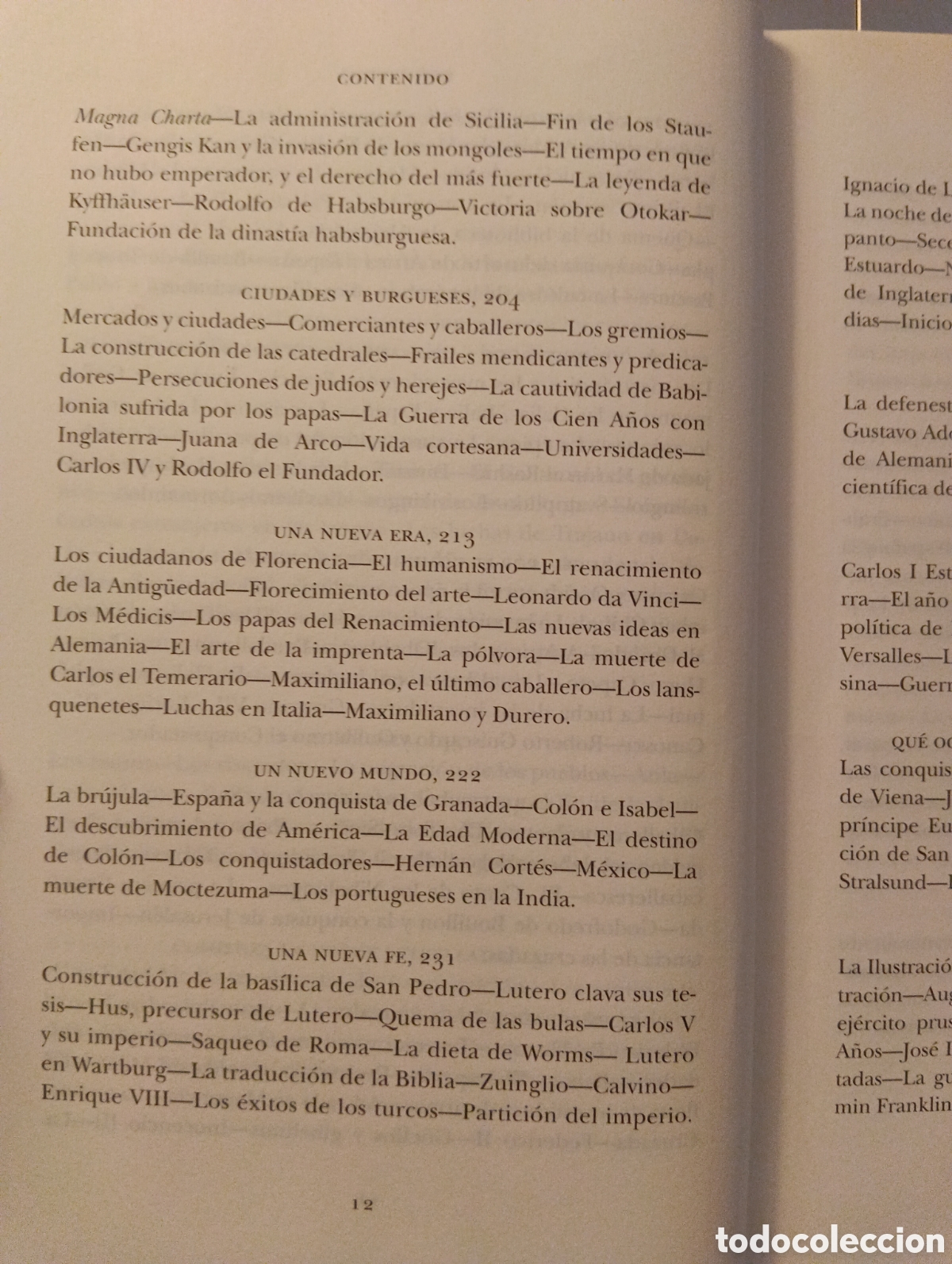 Libros de segunda mano: Breve Historia del mundo, Ernst H. Gombrich - Foto 8