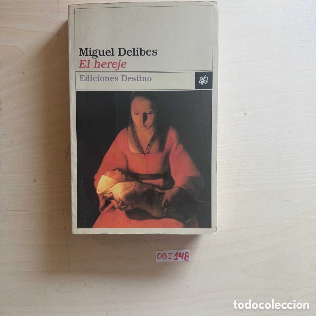 Livros em segunda m&atilde;o: Libro Miguel delibes el hereje