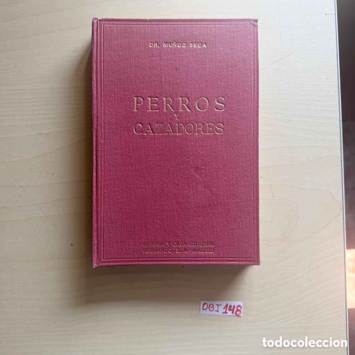 Libros de segunda mano: Libro perros y cazadores