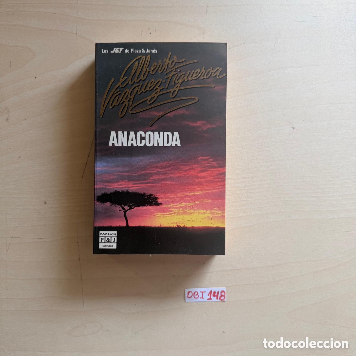 Livros em segunda m&atilde;o: Libro anaconda los jet de plaza y janes