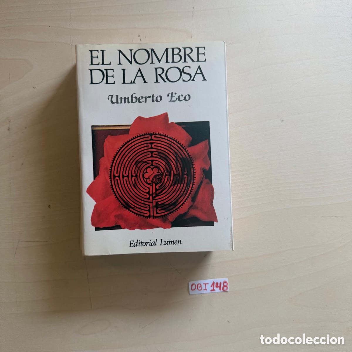 Livros em segunda m&atilde;o: Libro el nombre De la Rosa
