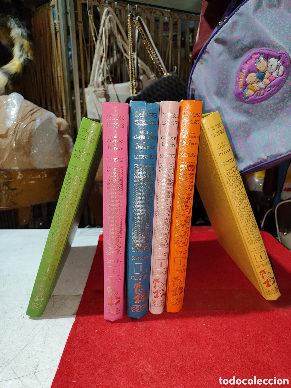 Libros de segunda mano: Colecci&oacute;n completa 6 tomos EL LIBRO GORDO DE PETETE LEER DESCRIPCI&Oacute;N