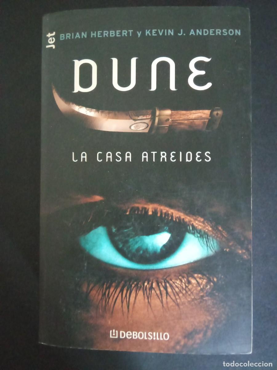 Libros de segunda mano: BRIAN HERBERT; KEVIN J. ANDERSON.- Dune. La Casa Atreides. Plaza y Jan&eacute;s (2001). Traducci&oacute;n de Eduar