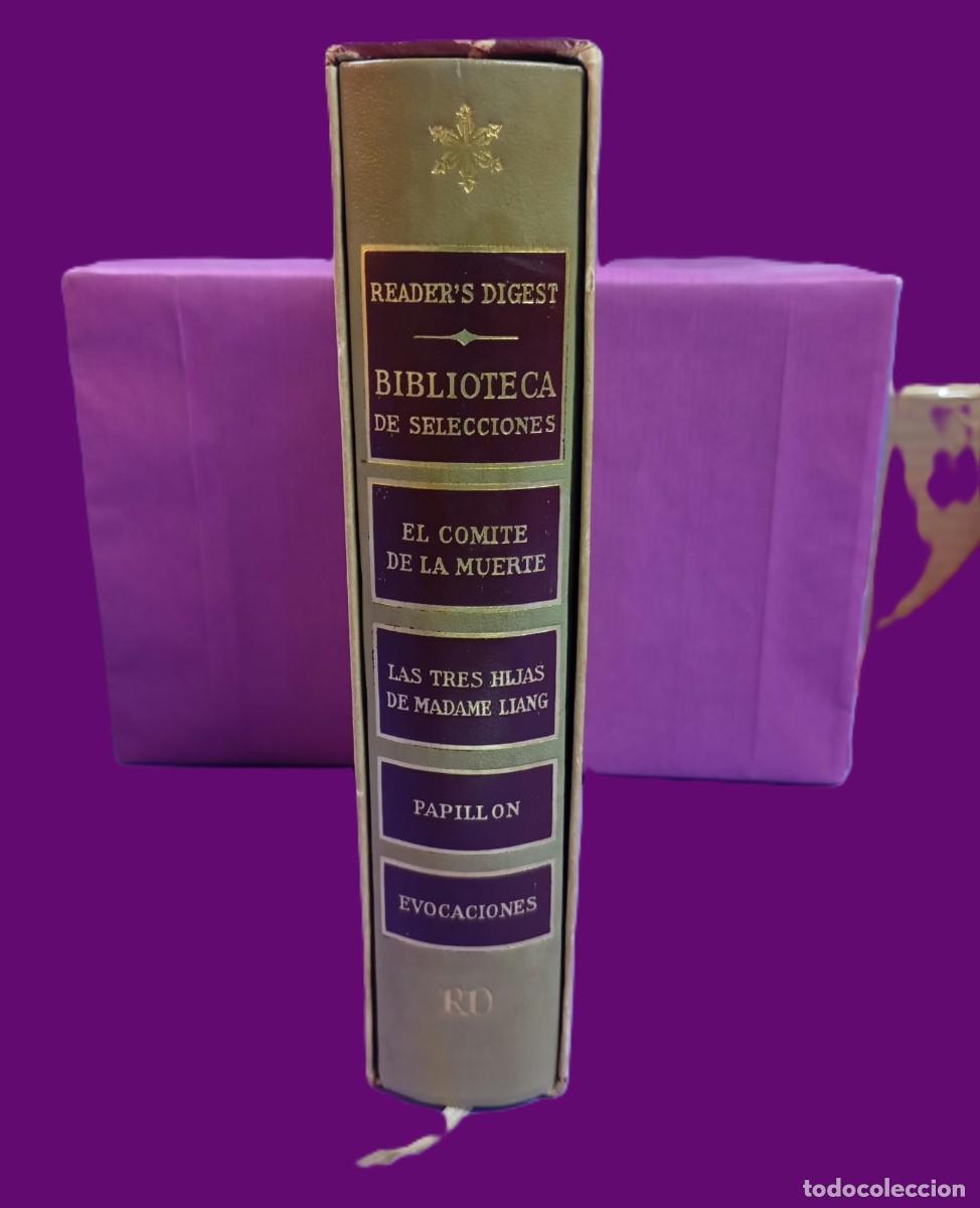 Libros de segunda mano: BIBLIOTECA DE SELECCIONES - READER&acute;S DIGEST: EL COMIT&Eacute; DE LA MUERTE, LAS TRES HIJAS DE MADAME LIANG.