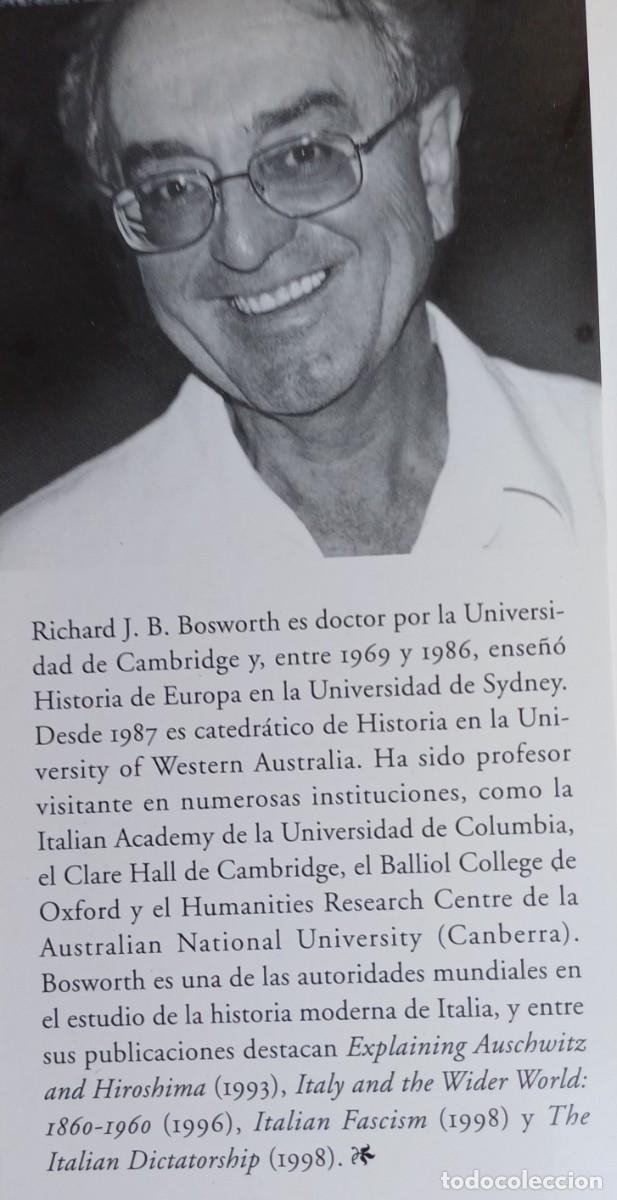 Libros de segunda mano: MUSSOLINI - R.J.B. BOSWORTH - Foto 7