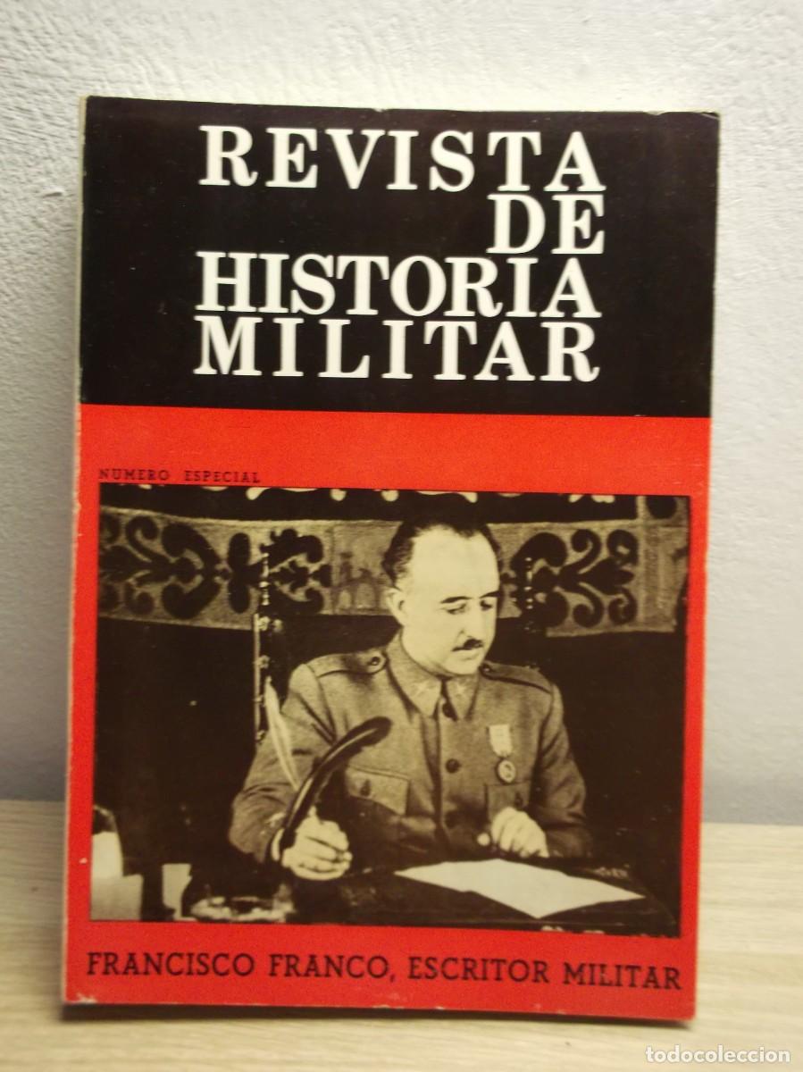 Libros de segunda mano: Francisco Franco, escritor militar. Revista de Historia Militar 1976 TAPA BLANDA