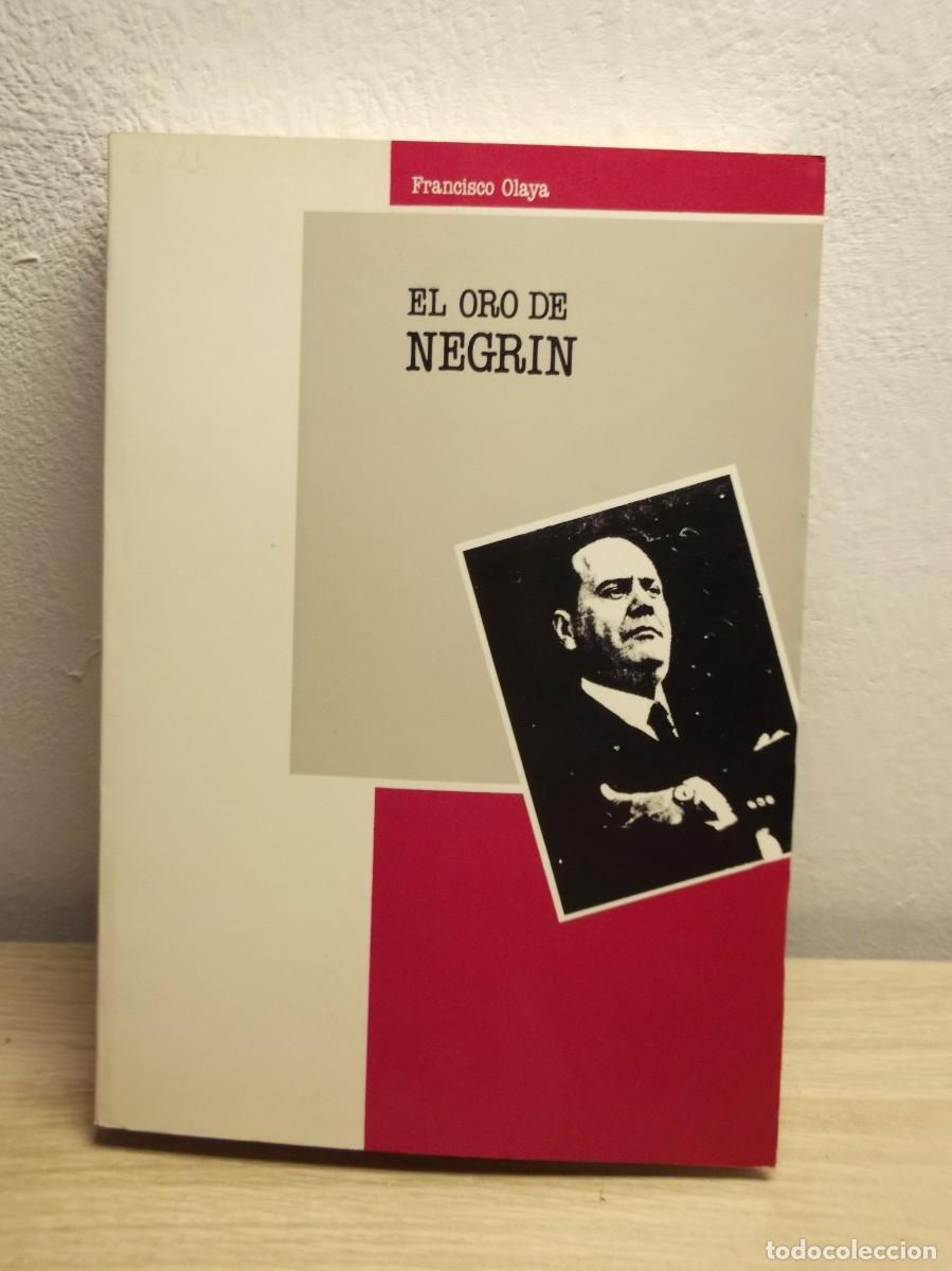 Libros de segunda mano: El oro de Negr&iacute;n 1990 Tapa blanda