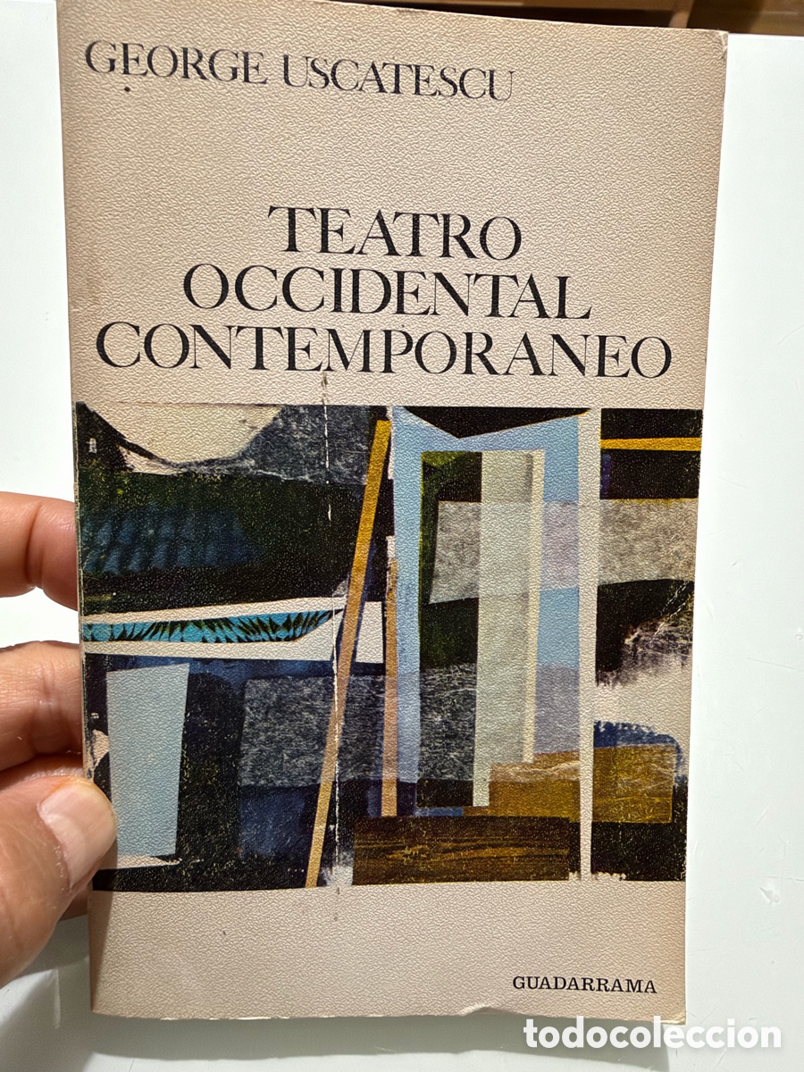 Libros de segunda mano: Teatro occidental contempor&aacute;neo. George Uscatescu. Guadarrama. 1968