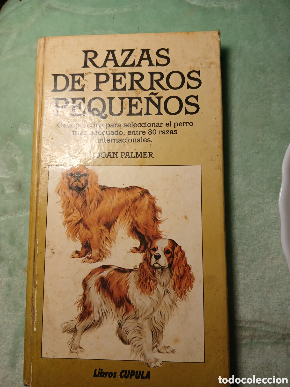 Libros de segunda mano: Razas de perros peque&ntilde;os