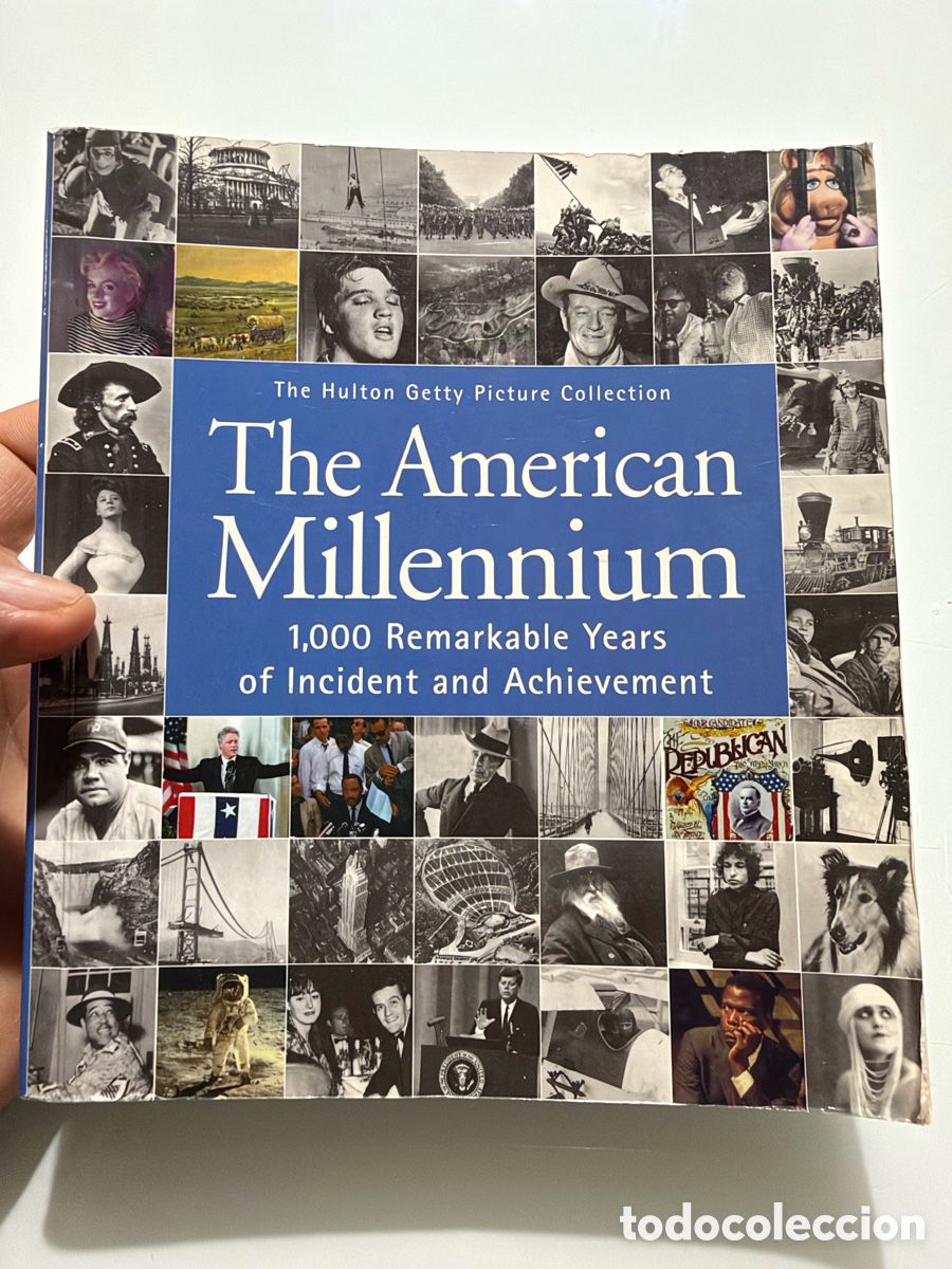 Libros de segunda mano: The Am&eacute;rican Millennium. The Hulton Getty Picture Collection. Konemann. 2000.