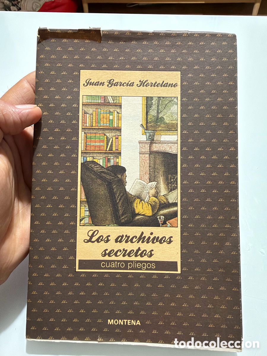 Libros de segunda mano: Los Archivos secretos. Juan Garc&iacute;a Hortelano. Montana. 1988