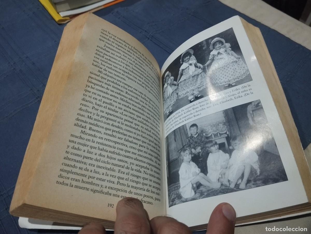 Libros de segunda mano: LA RUEDA DE LA VIDA / ELISABETH K&Uuml;BLER ROSS 2000 - Foto 2