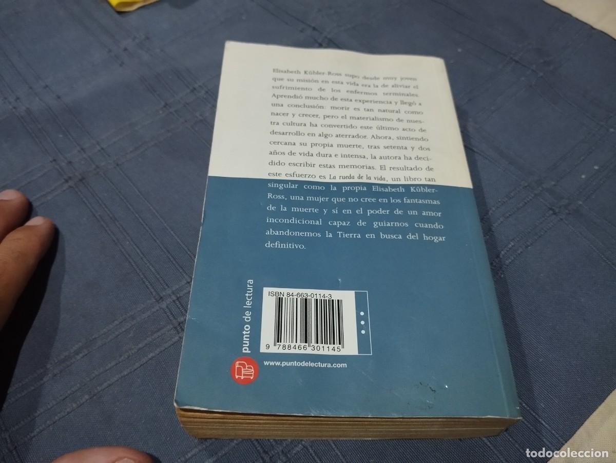 Libros de segunda mano: LA RUEDA DE LA VIDA / ELISABETH K&Uuml;BLER ROSS 2000 - Foto 6