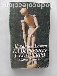 Libros de segunda mano: Alexander Lowen La depresi&oacute;n y el cuerpo - Foto 1
