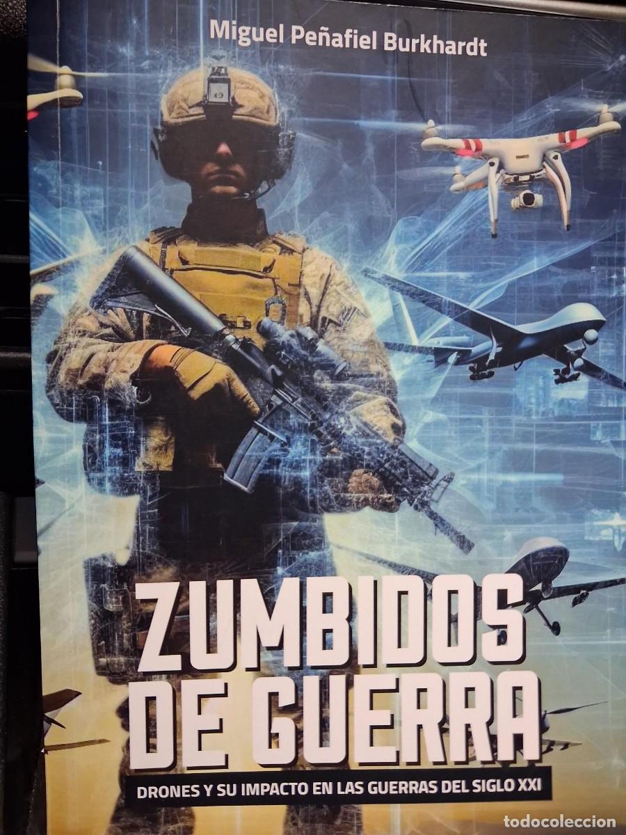 Libros de segunda mano: zumbidos de guerra drones guerra miguel pe&ntilde;afiel