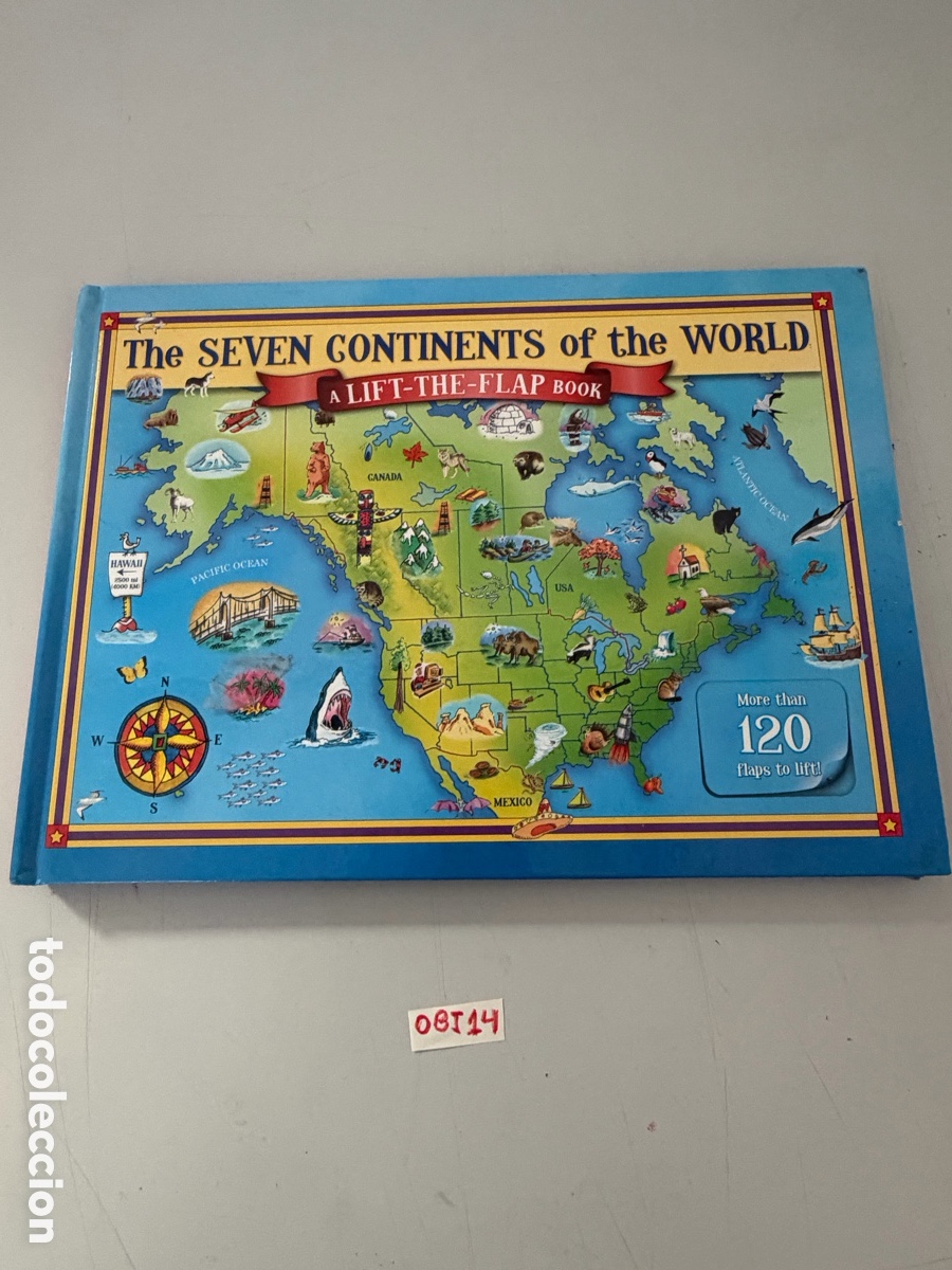 Libros de segunda mano: The Seven Continents of the World (A Lift the Flap Book - NEW) by J. Mappin