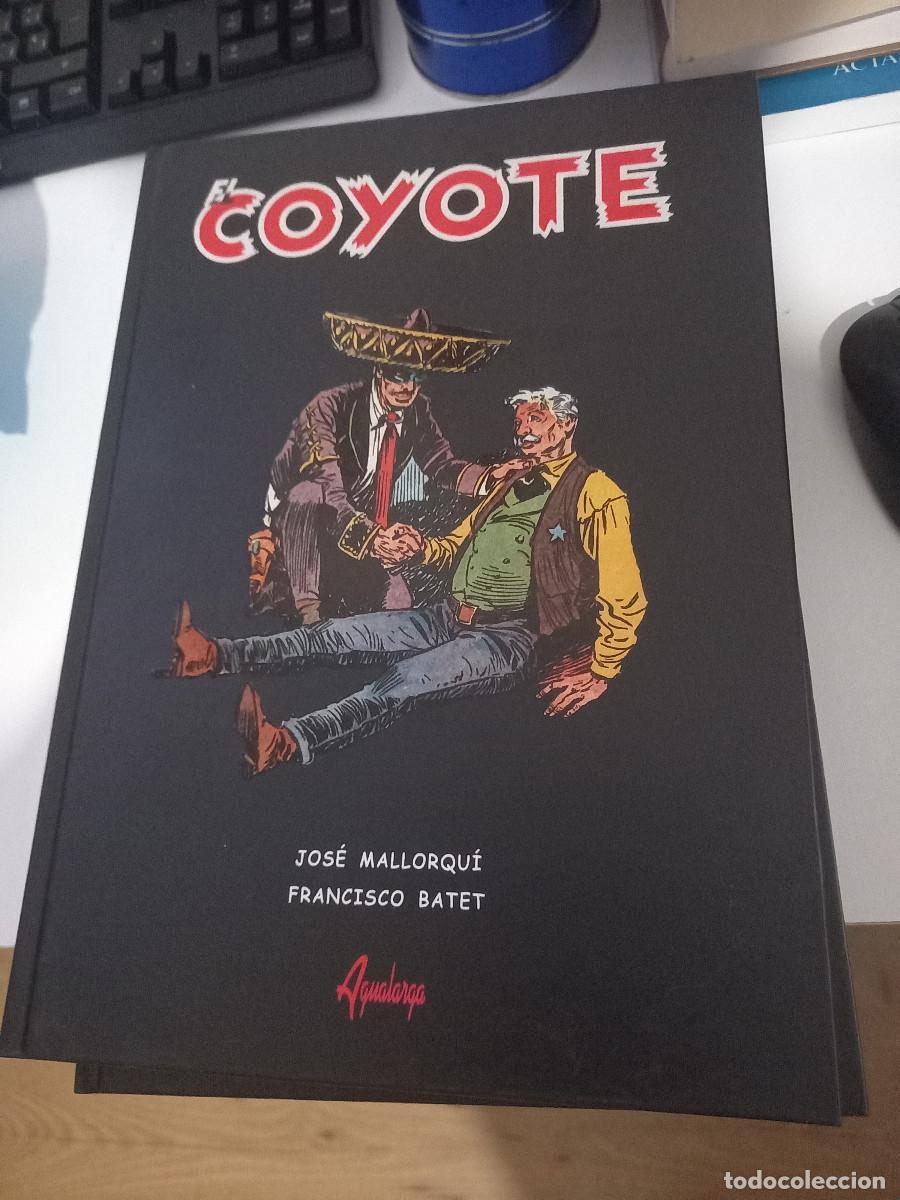 Libros de segunda mano: El Coyote ( 4 vol&uacute;menes, obra completa) Jos&eacute; Mallorqu&iacute; - Francisco Batet, EditoriaL