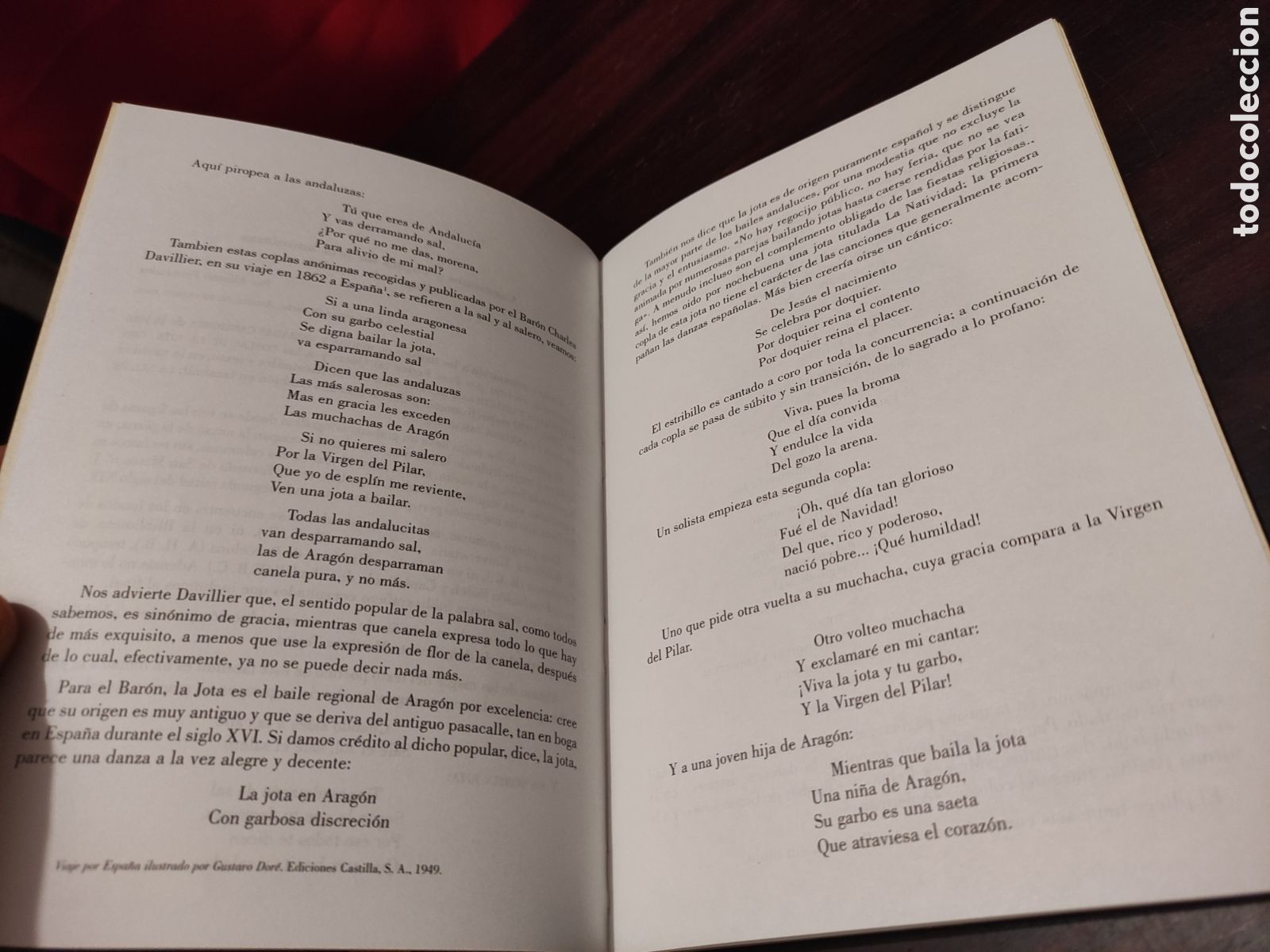 Libros de segunda mano: LA SAL DE ARAGON - Cantares Zaragozanos, - Foto 6