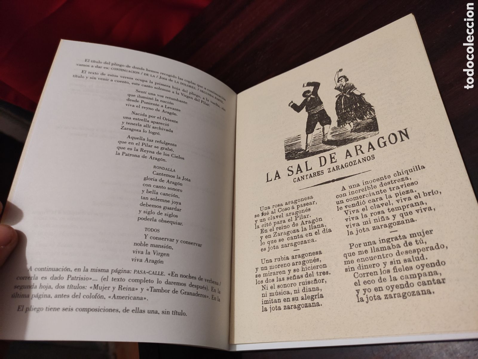 Libros de segunda mano: LA SAL DE ARAGON - Cantares Zaragozanos, - Foto 7
