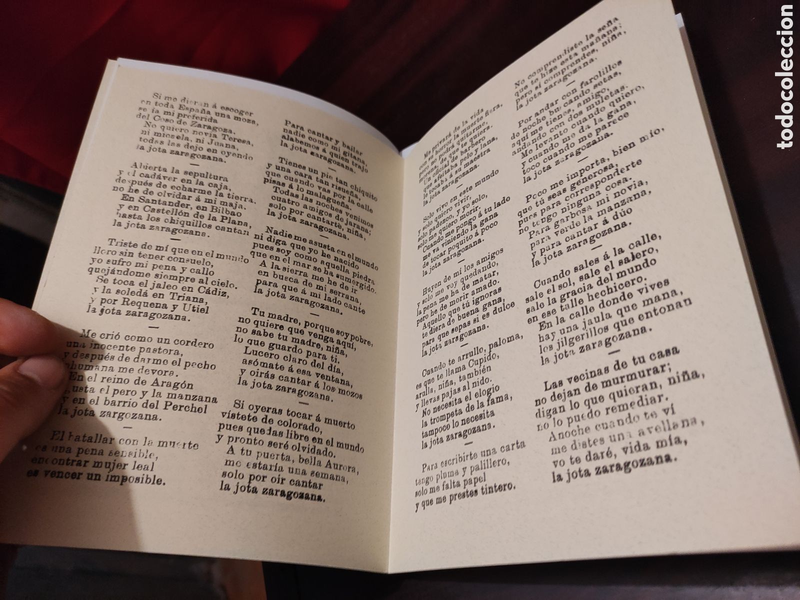 Libros de segunda mano: LA SAL DE ARAGON - Cantares Zaragozanos, - Foto 8