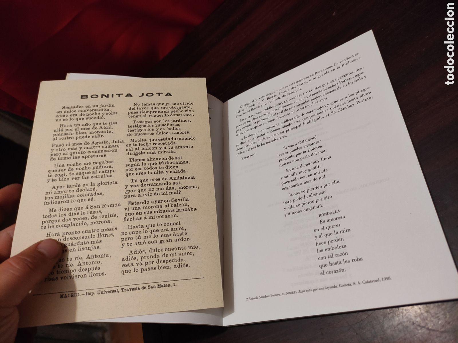 Libros de segunda mano: LA SAL DE ARAGON - Cantares Zaragozanos, - Foto 9