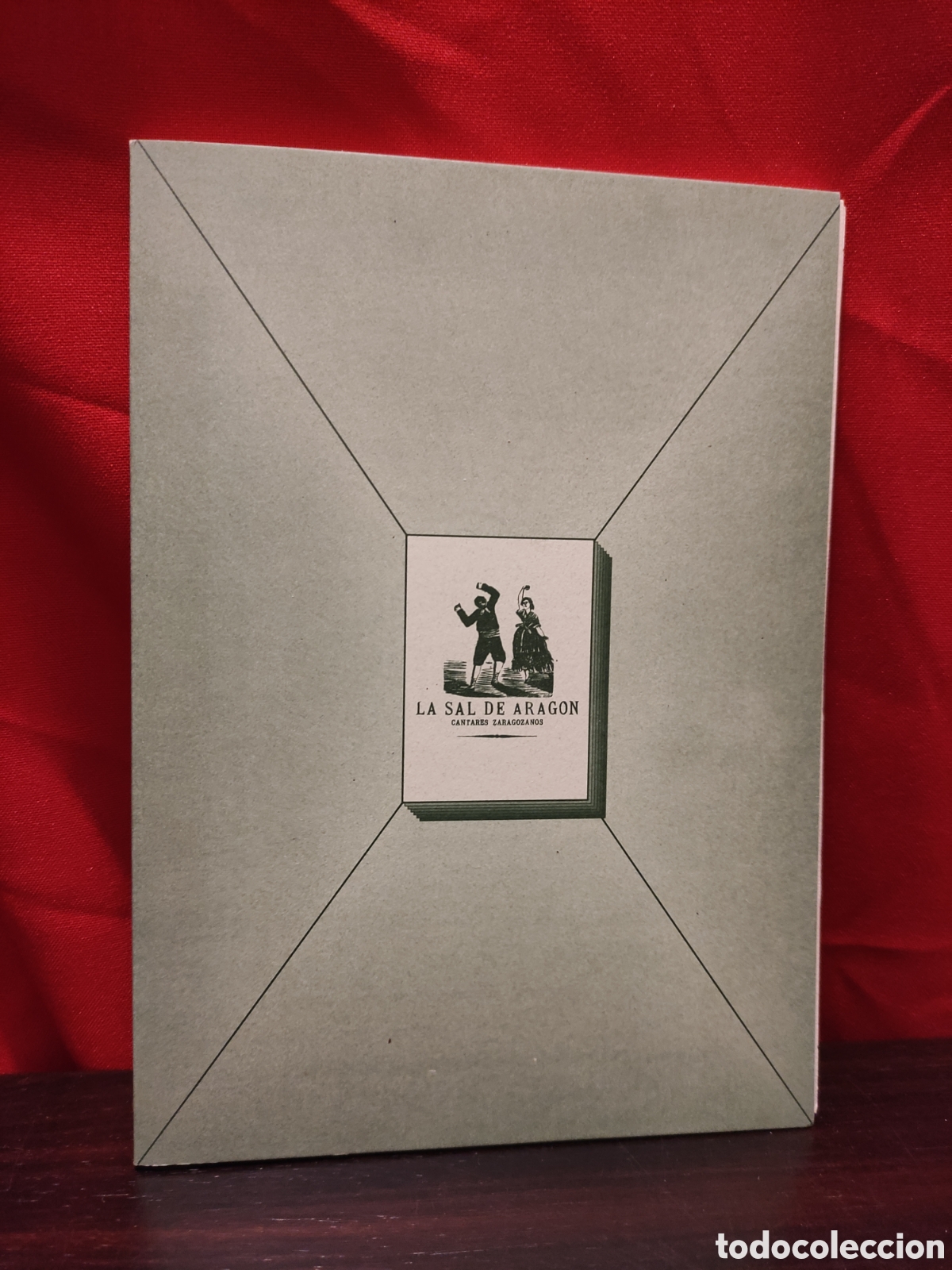 Libros de segunda mano: LA SAL DE ARAGON - Cantares Zaragozanos,
