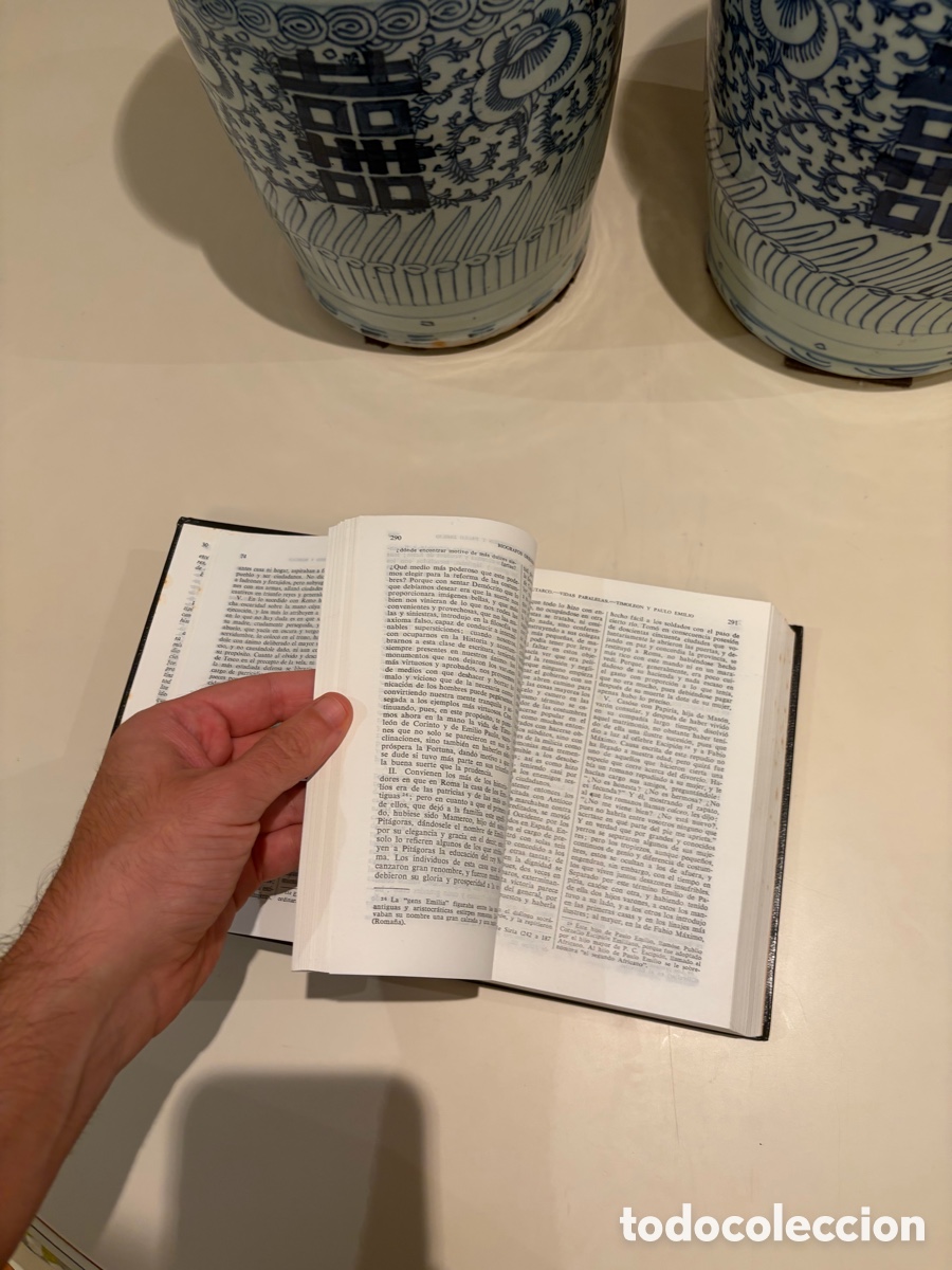Libros de segunda mano: BIOGRAFOS GRIEGOS, Aguilar - Foto 4