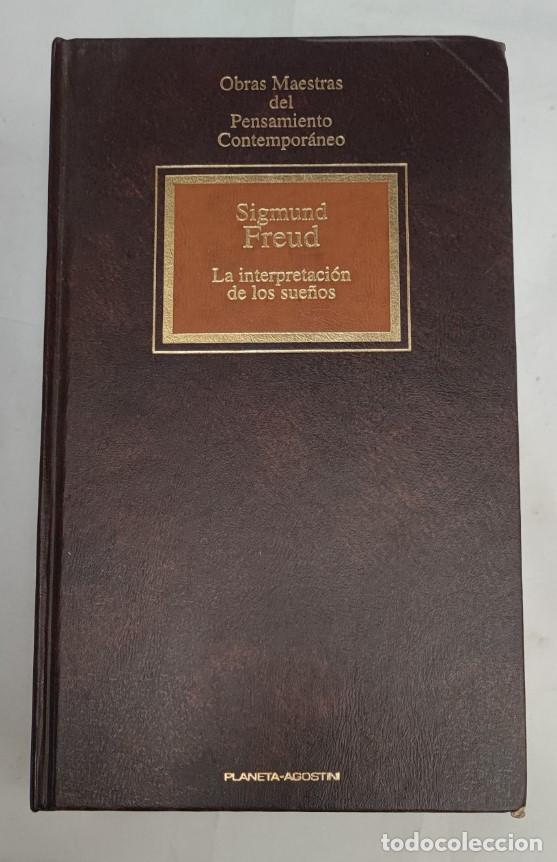 Libros de segunda mano: LA INTERPRETACI&Oacute;N DE LOS SUE&Ntilde;OS, SIGMUND FREUD, PLANETA-AGOSTINI 1994, LIBRO - Foto 1