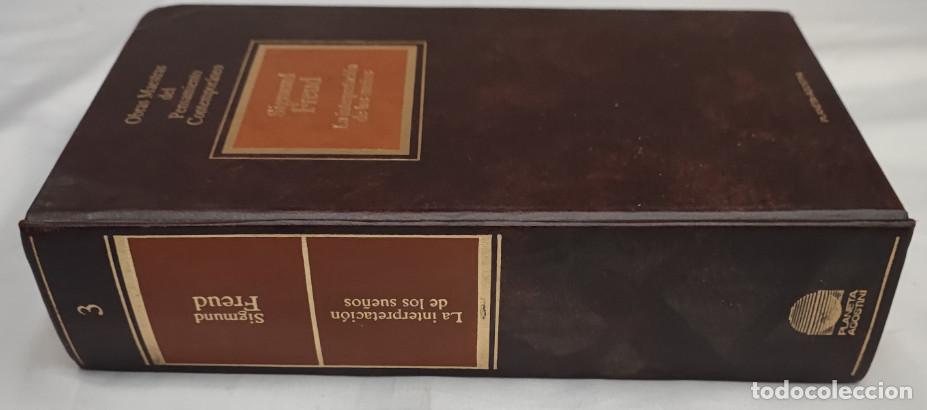 Libros de segunda mano: LA INTERPRETACI&Oacute;N DE LOS SUE&Ntilde;OS, SIGMUND FREUD, PLANETA-AGOSTINI 1994, LIBRO - Foto 2