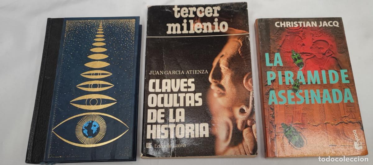Libros de segunda mano: LOTE DE 3 LIBROS DE MISTERIO - Foto 1