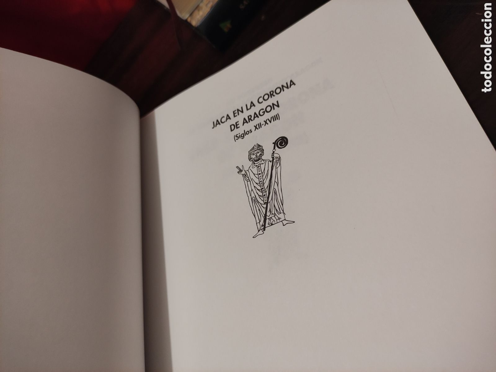 Libros de segunda mano: JACA EN LA CORONA DE ARAG&Oacute;N - Siglos XII - XVIII - Foto 5