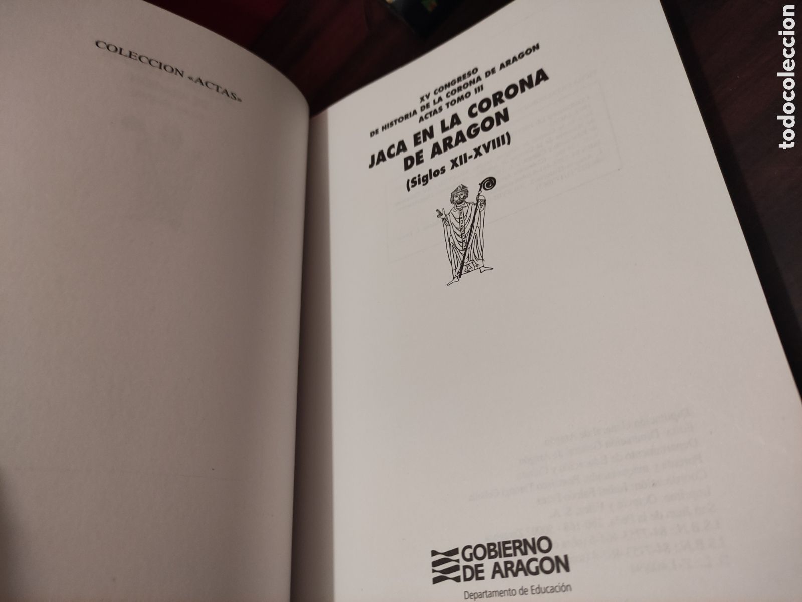 Libros de segunda mano: JACA EN LA CORONA DE ARAG&Oacute;N - Siglos XII - XVIII - Foto 6