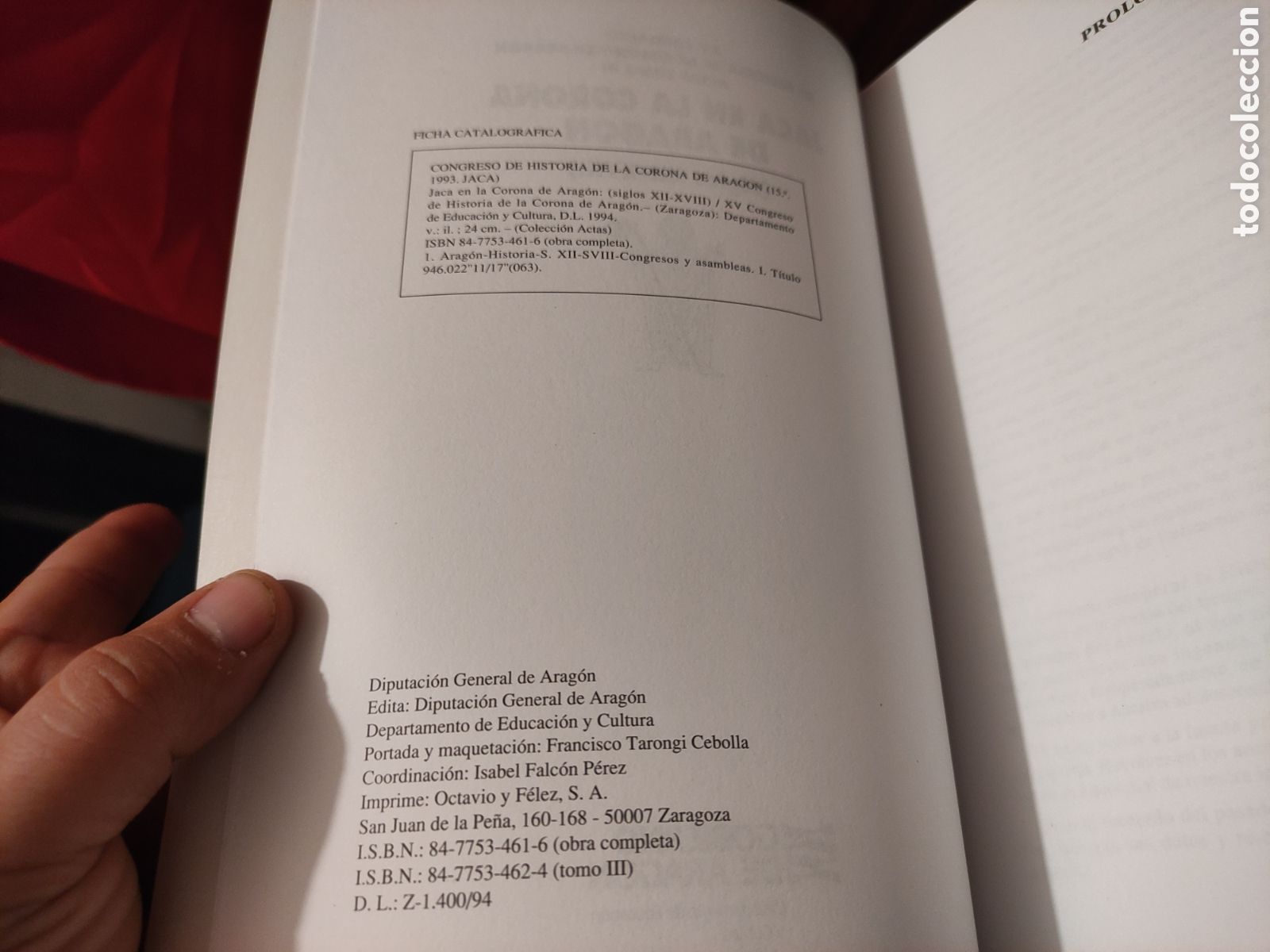 Libros de segunda mano: JACA EN LA CORONA DE ARAG&Oacute;N - Siglos XII - XVIII - Foto 7