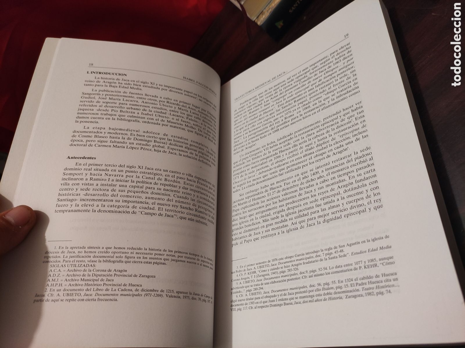 Libros de segunda mano: JACA EN LA CORONA DE ARAG&Oacute;N - Siglos XII - XVIII - Foto 14