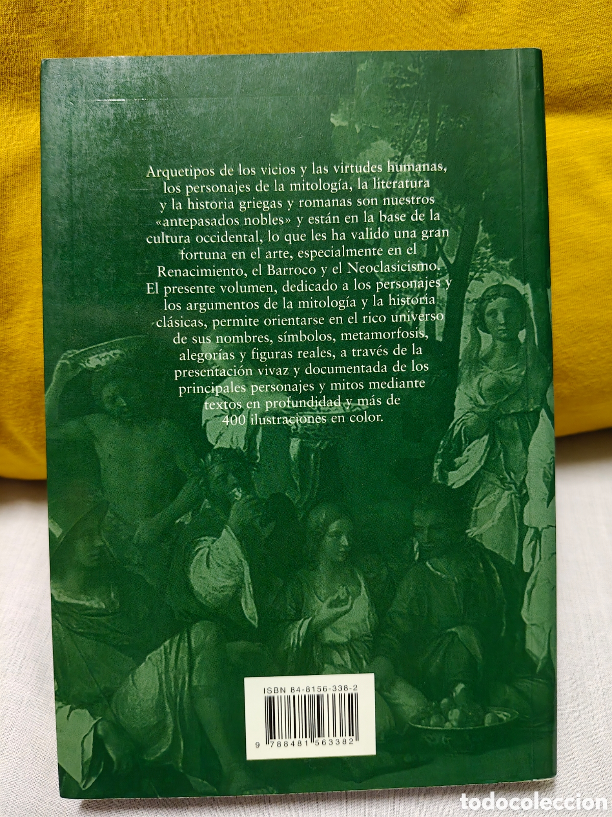 Libros de segunda mano: H&eacute;roes y dioses de la antiguedad, los diccionarios del arte. - Foto 2