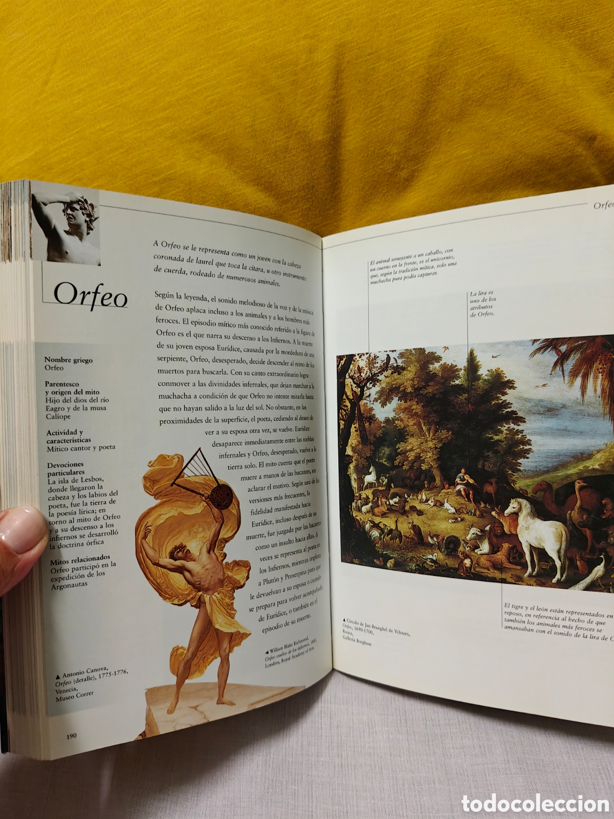 Libros de segunda mano: H&eacute;roes y dioses de la antiguedad, los diccionarios del arte. - Foto 4
