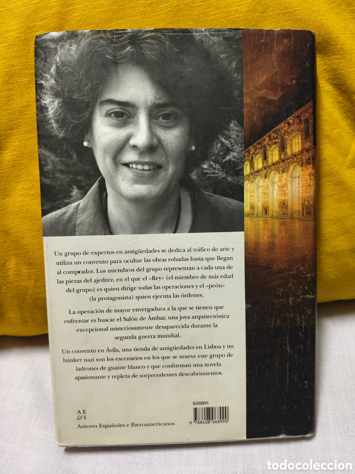 Libros de segunda mano: El sal&oacute;n de &aacute;mbar, Matilde Asensi - Foto 2