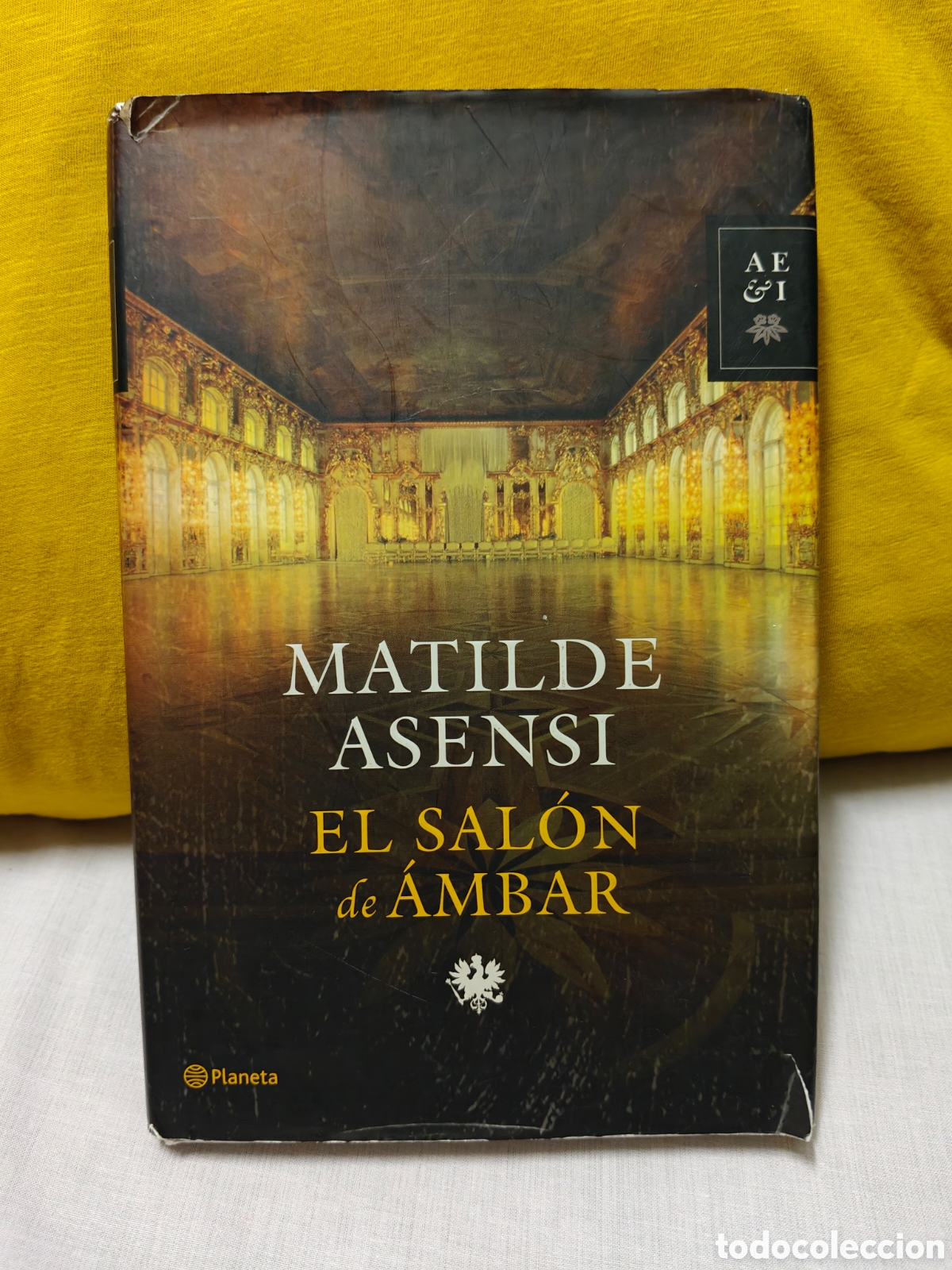 Libros de segunda mano: El sal&oacute;n de &aacute;mbar, Matilde Asensi