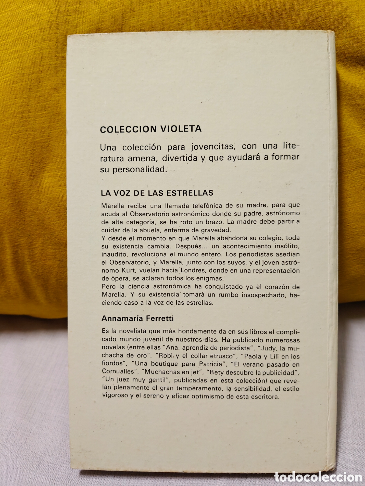 Libros de segunda mano: La voz de las estrellas, Anna Mar&iacute;a Ferreti - Foto 2