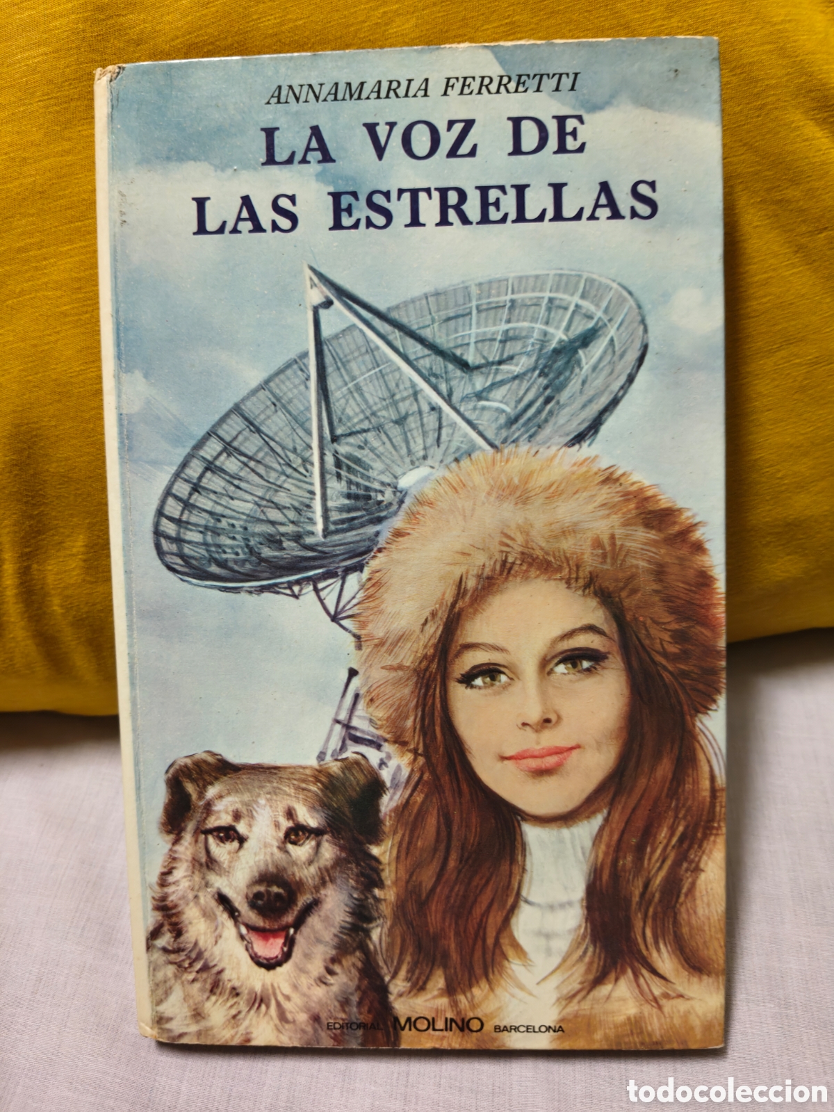 Libros de segunda mano: La voz de las estrellas, Anna Mar&iacute;a Ferreti - Foto 1